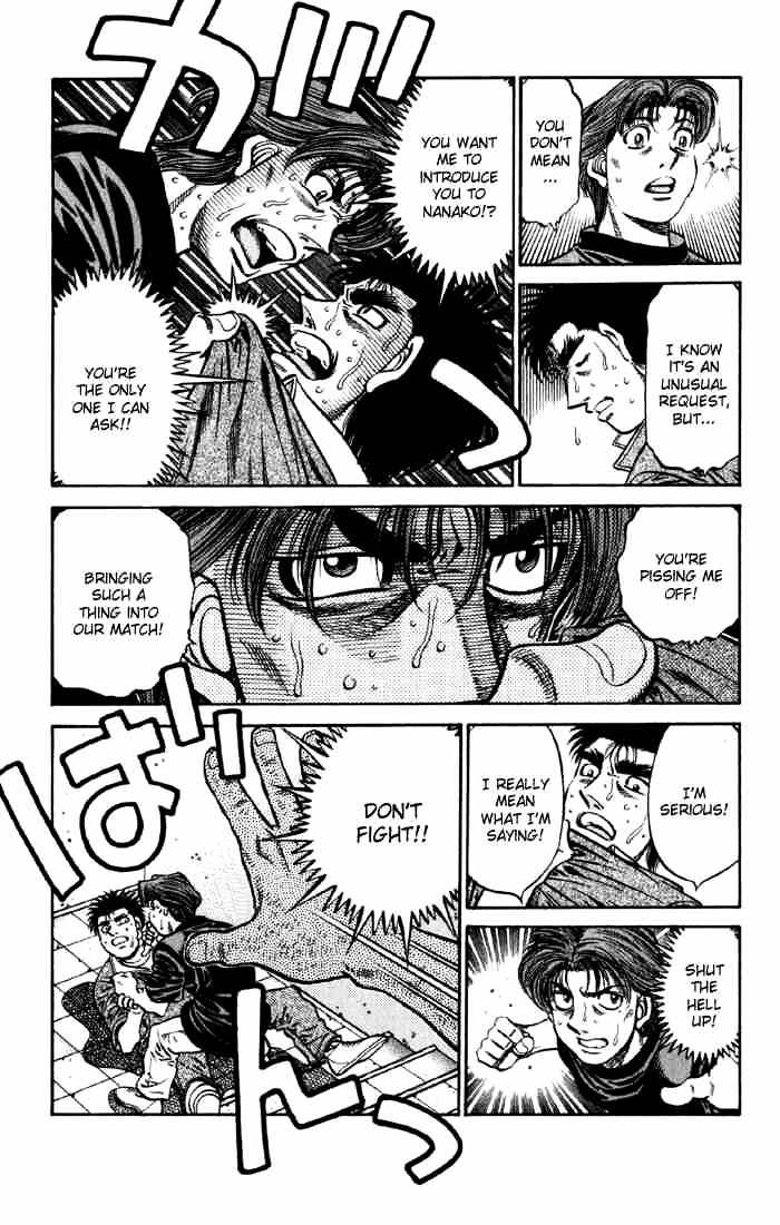 Hajime no Ippo: Fighting Spirit, Chapter 592 image 11